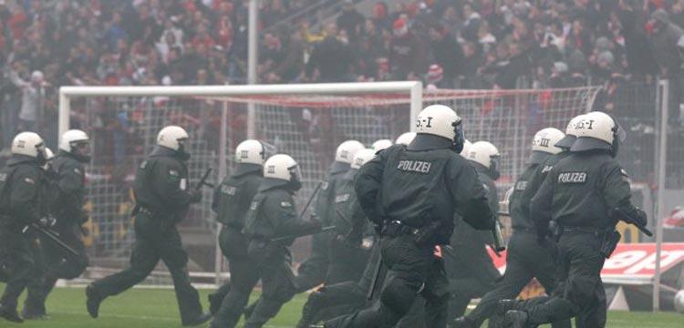 شغب المانيا 